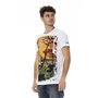 Trussardi Action T-shirts Blanc Homme