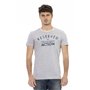 Trussardi Action T-shirts Gris Homme