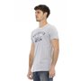 Trussardi Action T-shirts Gris Homme