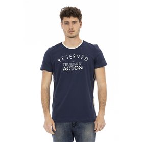Trussardi Action T-shirts Bleu Homme