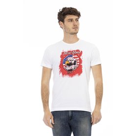 Trussardi Action T-shirts Blanc Homme