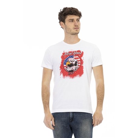 Trussardi Action T-shirts Blanc Homme