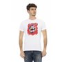 Trussardi Action T-shirts Blanc Homme