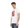 Trussardi Action T-shirts Blanc Homme