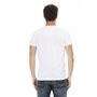 Trussardi Action T-shirts Blanc Homme