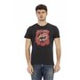 Trussardi Action T-shirts Noir Homme