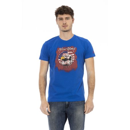 Trussardi Action T-shirts Bleu Homme