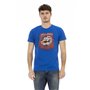 Trussardi Action T-shirts Bleu Homme