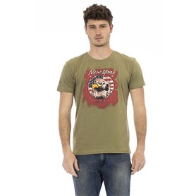 Trussardi Action T-shirts Vert Homme