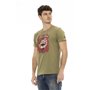 Trussardi Action T-shirts Vert Homme