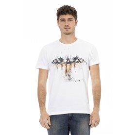 Trussardi Action T-shirts Blanc Homme