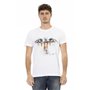 Trussardi Action T-shirts Blanc Homme