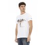 Trussardi Action T-shirts Blanc Homme