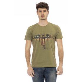 Trussardi Action T-shirts Vert Homme