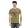 Trussardi Action T-shirts Vert Homme