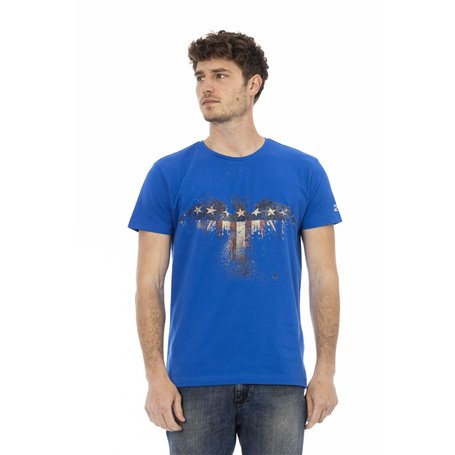 Trussardi Action T-shirts Bleu Homme