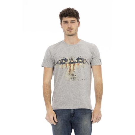 Trussardi Action T-shirts Gris Homme