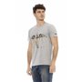 Trussardi Action T-shirts Gris Homme