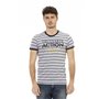 Trussardi Action T-shirts Gris Homme