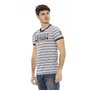 Trussardi Action T-shirts Gris Homme