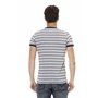 Trussardi Action T-shirts Gris Homme