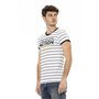 Trussardi Action T-shirts Blanc Homme