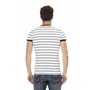 Trussardi Action T-shirts Blanc Homme