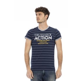 Trussardi Action T-shirts Bleu Homme