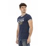 Trussardi Action T-shirts Bleu Homme