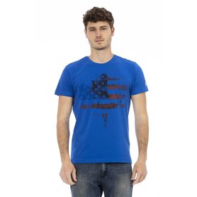 Trussardi Action T-shirts Bleu Homme