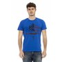 Trussardi Action T-shirts Bleu Homme