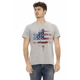 Trussardi Action T-shirts Gris Homme