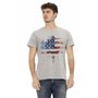 Trussardi Action T-shirts Gris Homme