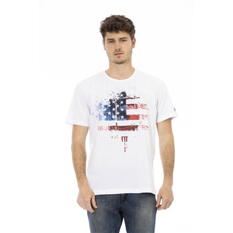 Trussardi Action T-shirts Blanc Homme