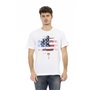 Trussardi Action T-shirts Blanc Homme