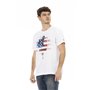 Trussardi Action T-shirts Blanc Homme