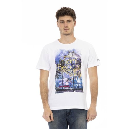 Trussardi Action T-shirts Blanc Homme