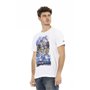 Trussardi Action T-shirts Blanc Homme