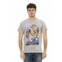 Trussardi Action T-shirts Gris Homme