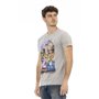 Trussardi Action T-shirts Gris Homme