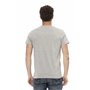 Trussardi Action T-shirts Gris Homme