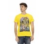 Trussardi Action T-shirts Jaune Homme