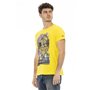 Trussardi Action T-shirts Jaune Homme