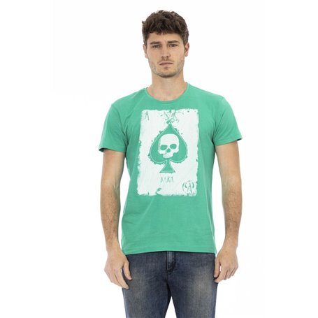 Trussardi Action T-shirts Vert Homme