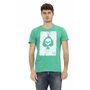 Trussardi Action T-shirts Vert Homme