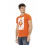 Trussardi Action T-shirts Orange Homme