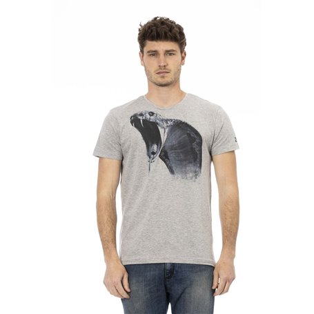 Trussardi Action T-shirts Gris Homme