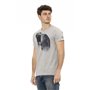 Trussardi Action T-shirts Gris Homme