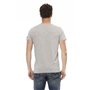 Trussardi Action T-shirts Gris Homme