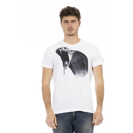 Trussardi Action T-shirts Blanc Homme